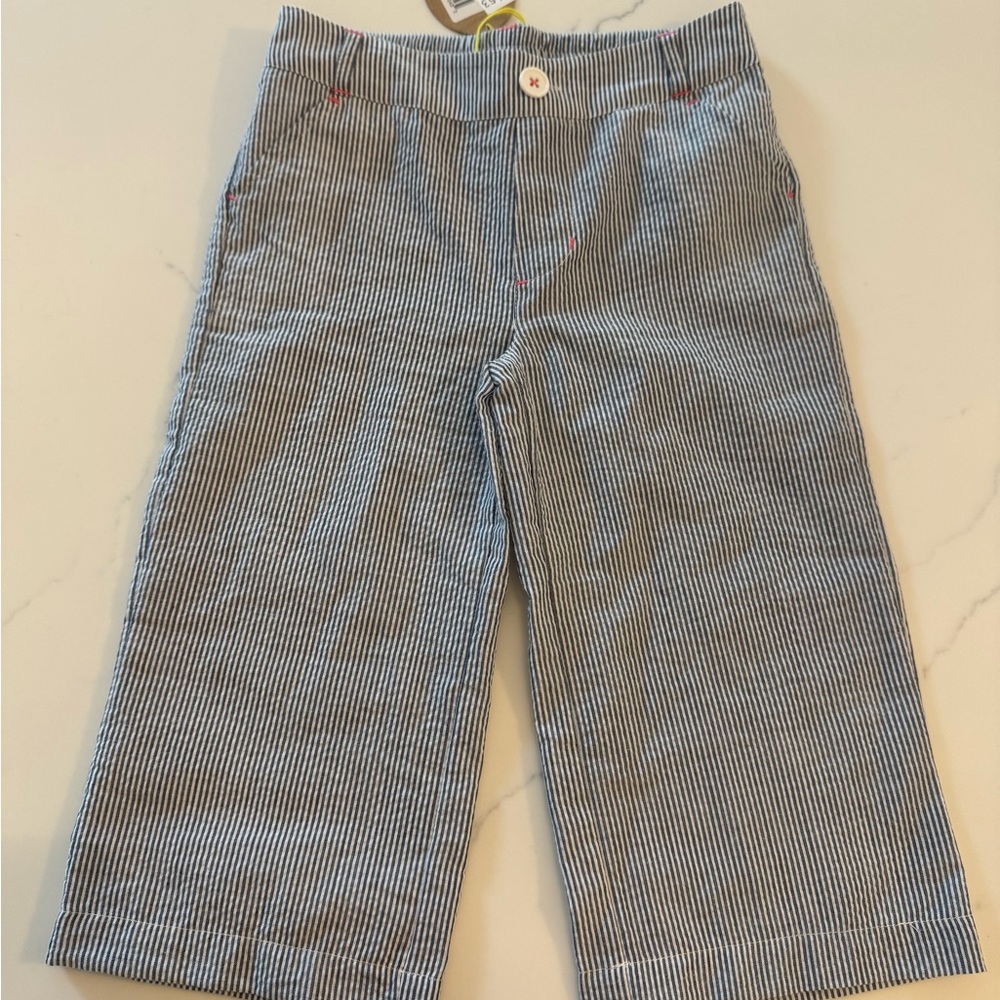 Egg Baby Girls Hattie pant blue 5 years NWT